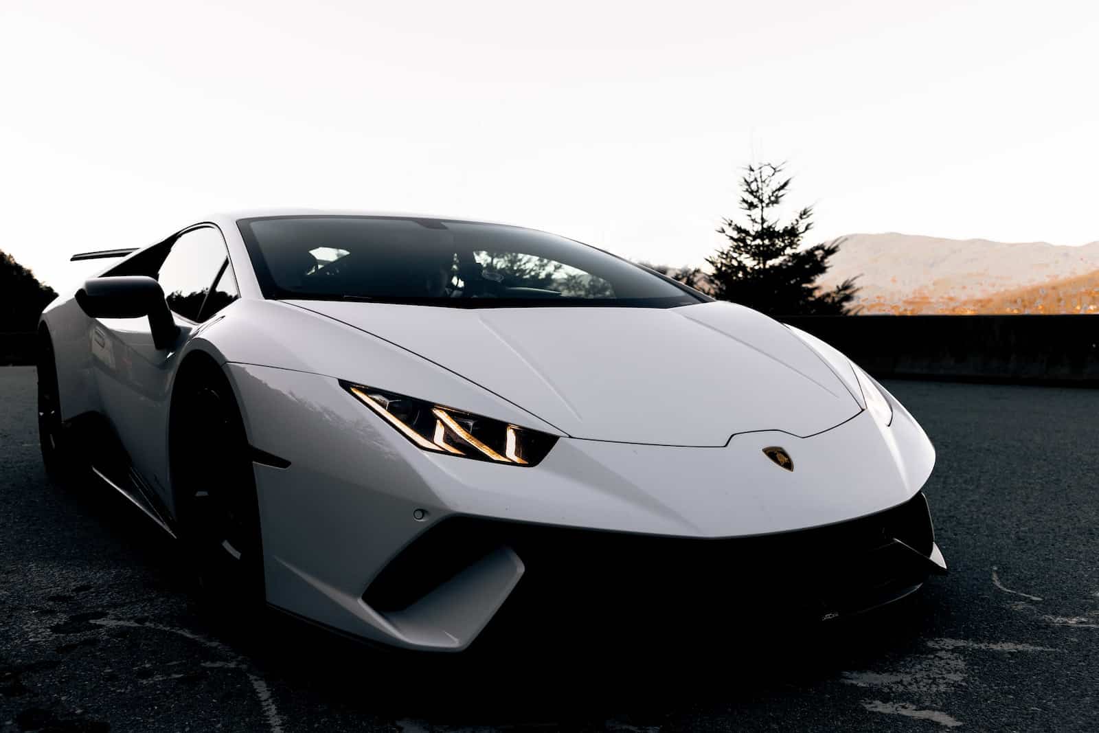 Can you test drive a Lamborghini?