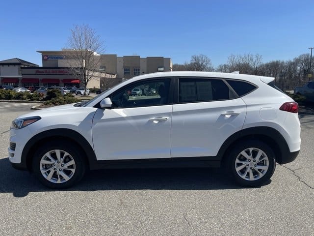 best cars for seniors - Hyundai Tucson