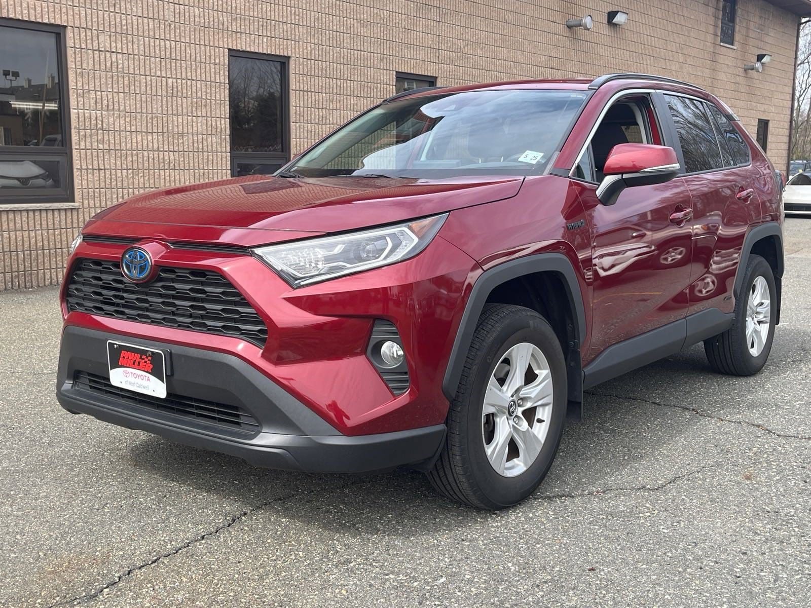 best cars for seniors - Toyota rav4