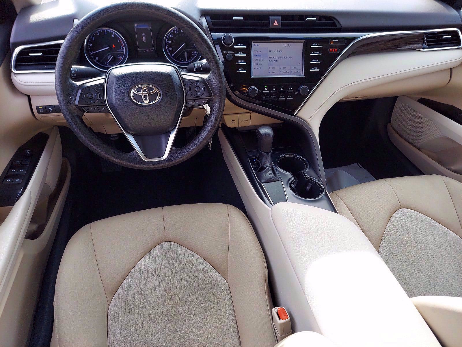 best cars for seniors - Toyota Camry