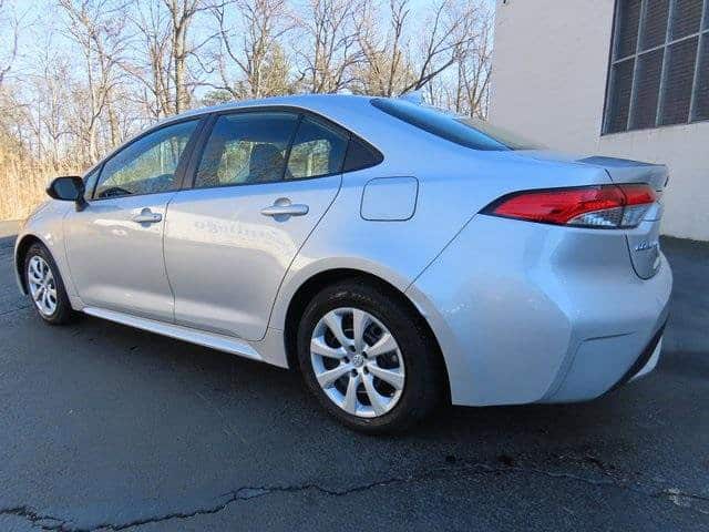 best cars for seniors - corolla